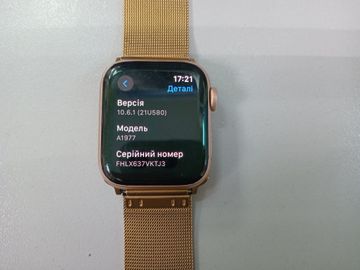 01-200757575: Apple watch series 4 gps 40mm aluminium case a1977