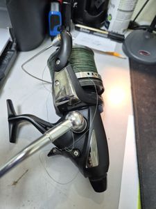 Б/у Катушка рыболовная Shimano big baitrunner 14000 xta lc 01-200759041