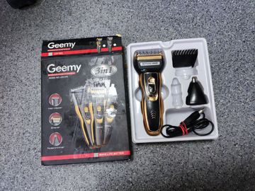 01-200778328: Gemei gm 595 + триммер