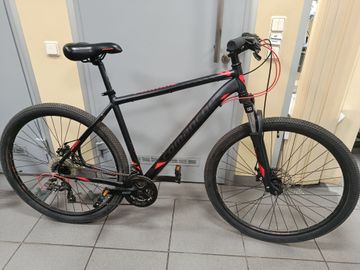 01-200770474: Comanche prairie 29" disc / рама 21" серый