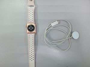 01-200780941: Apple watch series 3 gps 38mm aluminum case a1858