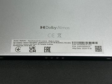 01-200782538: Lenovo tab k11 plus 8/256gb