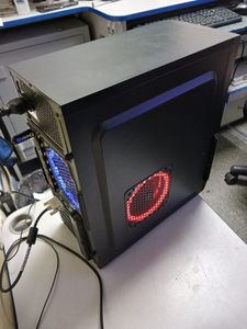 01-200790895: Пк intel core i5-9400f/ram 8 gb/hdd відсутній/ssd 240 gb+500 gb/amd/ ati radeon rx 580 4gb gddr5 256bit