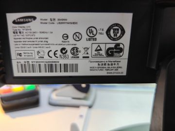 01-200792434: Samsung 2043nw