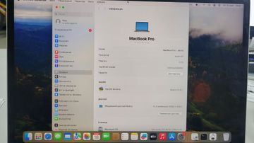 01-200582089: Apple a2338 macbook pro 13,3" m1 8-gpu/ ram8gb/ ssd256gb/ retina, truetone, touch bar