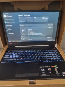 01-200795548: Asus 15/ryzen 7 7435hs ddr5/16gb ddr5/hdd *відсутній/ssd 500 gb/geforce rtx2050 4gb