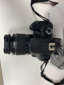 01-200794669: Canon eos 4000d + ef-s 18-55mm macro 0-25m 0,8ft