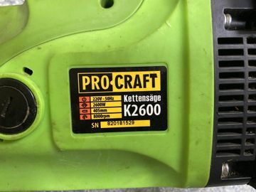 01-200796203: Procraft k2600