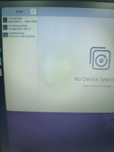 Б/у Ноутбук Dell intel core i7-7500u/ram 8gb/ssd 128gb/hdd 1000gb/інтегрована 01-200797210