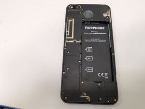 Б/в Мобільний телефон Fairphone 3+ 4/64gb 01-200797737