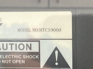 Б/в Телевізор Xoro htc 1900d 01-200800178