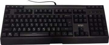 Б/у Клавиатура usb Ergo kb-612 01-200792279