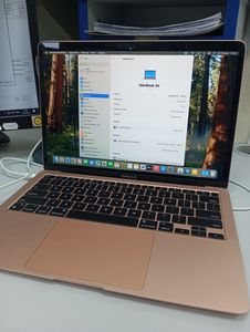 Б/в Ноутбук Apple a2337/m1 7-core gpu/ram8gb/ssd256gb/retina, truetone 01-200804315