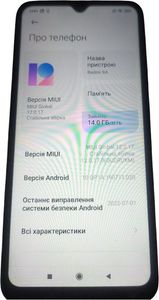 Б/в Мобільний телефон Xiaomi redmi 9a 2/32gb 01-200803982
