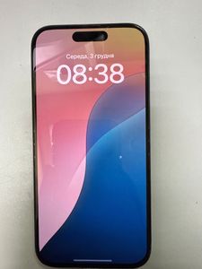 Б/в Мобільний телефон Apple iphone 15 pro 256gb 01-200788925