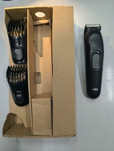 Б/у Триммер электрический Braun mgk3220 01-200802720