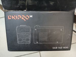 Б/у Сварочный аппарат Dnipro-M sab-14d mini 01-200805657