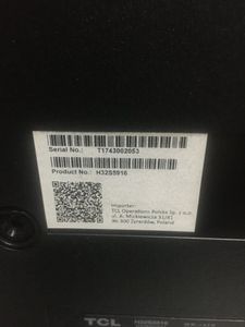 Б/в Телевізор Tcl h32s5916 01-200807772