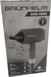 Б/в Фен Grunhelm ghd-596g 01-200585260