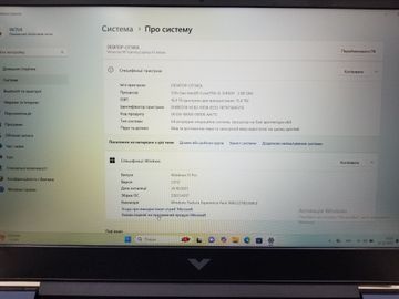 Б/в Ноутбук Hp victus 15-fa1016ua performance 01-200772839