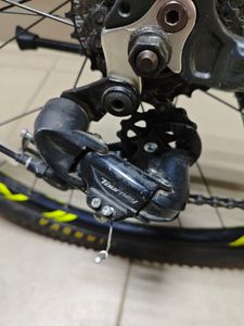 Б/у Велосипед Kinetic storm 27,5" 2023 / рама 19" зеленый 01-200812817