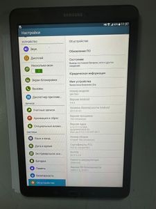 Б/у Планшет Samsung galaxy tab e 9.6 8gb 3g 01-200815013