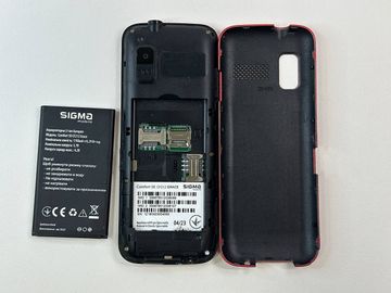 Б/в Мобільний телефон Sigma comfort 50 grace 01-200815832