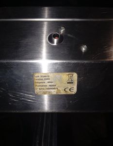 Б/в Фритюрниця Protech fd80 d подвійна 01-200817750