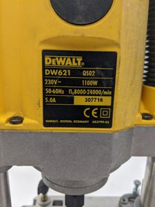 Б/в Фрезер Dewalt dw621 01-200821071