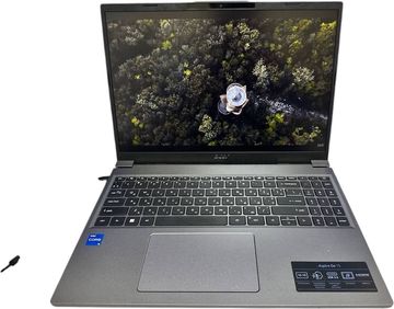 Б/в Ноутбук Acer 15/core i5-1334u ddr4/16gb ddr4/hdd *відсутній/ssd 1000 gb/*інтегрована 01-200771917