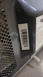 Б/в Мікрохвильова піч Toshiba mw-mg-20p 01-200829010