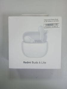 Б/в Bluetooth гарнітура Xiaomi redmi buds 6 lite white 18-000093644