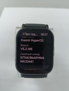 Б/в Смарт-годинник Xiaomi redmi watch 5 lite 01-200830053