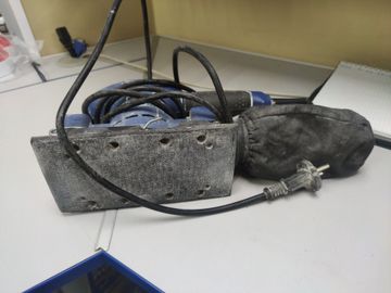 Б/в Шліфмашина вібро Dexter nc200es 01-200833121