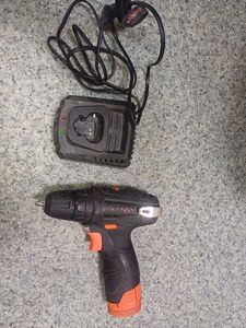 Б/у Шуруповерт Dnipro-M cd-12c compact 1акб зп 01-200834900