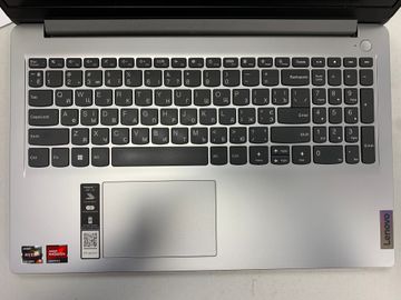 Б/у Ноутбук Lenovo 15/ryzen 5 5500u ddr4/8gb ddr4/hdd *відсутній/ssd 512 gb/*інтегрована 01-200835386