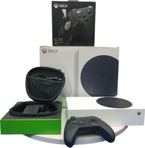 Б/в Ігрова приставка Microsoft xbox series s 512gb 01-200808961