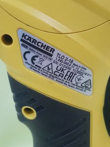 Б/в Секатор акумуляторний Karcher tlo 2-18 + 1акб 5ah + зп 01-200834723