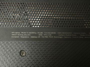 Б/в Ноутбук Hp 14/core i5-1035g1 ddr4/16gb ddr4/hdd *відсутній/ssd 512 gb/*інтегрована 01-200839267