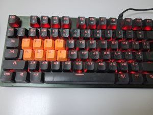 Б/у Клавиатура Bloody b820r usb 01-200841695