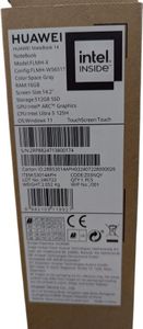 Б/в Ноутбук Asus 14/core ultra 5 125h ddr5/16gb ddr5/hdd *відсутній/ssd 512 gb/*інтегрована 01-200809239