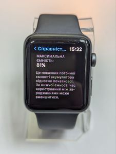 Б/у Смарт-часы Apple watch series 3 gps 42mm aluminium case a1859 01-200831285