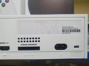 Б/в Ігрова приставка Microsoft xbox series s 512gb 01-200836452