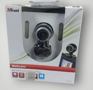 Б/в Веб - камера Trust exis webcam 17003 01-200564353