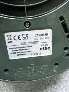 Б/в Кавоварка Efbe-Schott cm2053b 01-200846185