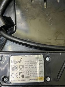 Б/у Вафельница Bifinett kh 1122 01-200848374