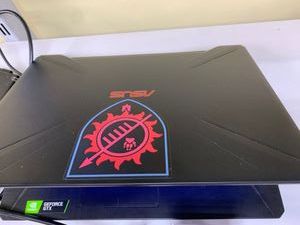 Б/в Ноутбук Asus 15/ryzen 7 3750h ddr4/16gb ddr4/ssd 512 gb/geforce gtx1650 4gb 01-200853644