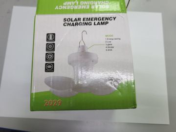 Б/в Лампа кемпінгова Solar Emergency 2029 01-200860220