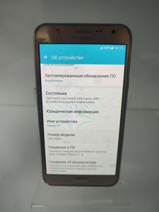 Б/в Мобільний телефон Samsung j700h galaxy j7 16gb 01-200860964