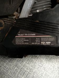 Б/в Пила ланцюгова Felso fs-gs3600 01-200864090